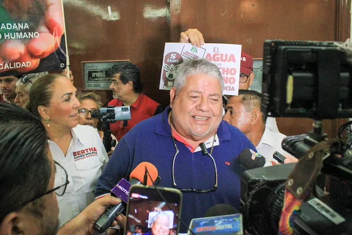 Los Yunes responsables de la catástrofe del agua en Veracruz, Boca del Río y Medellín: Manuel Huerta