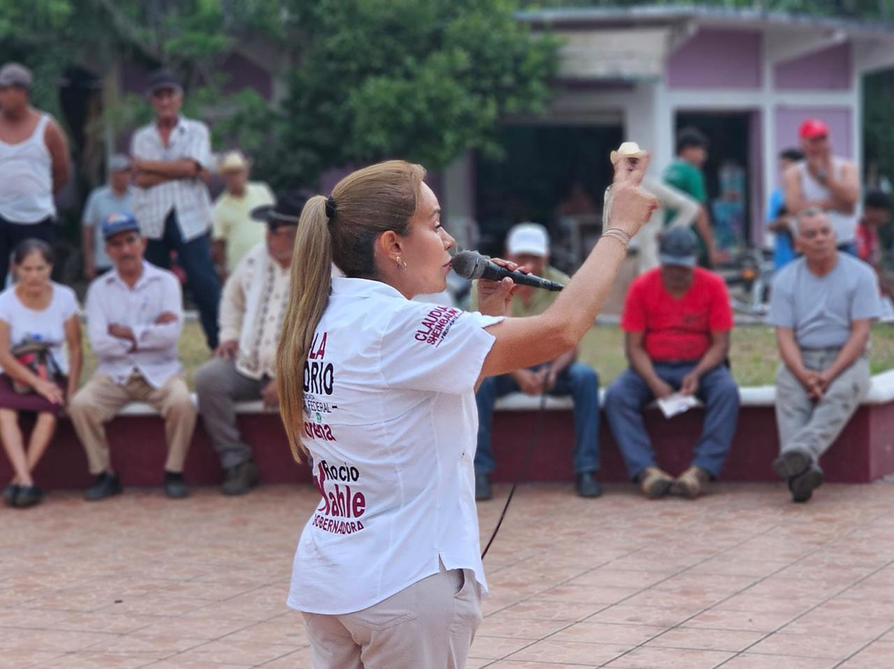Vienen mejores tiempos para VERACRUZ: Paola Tenorio