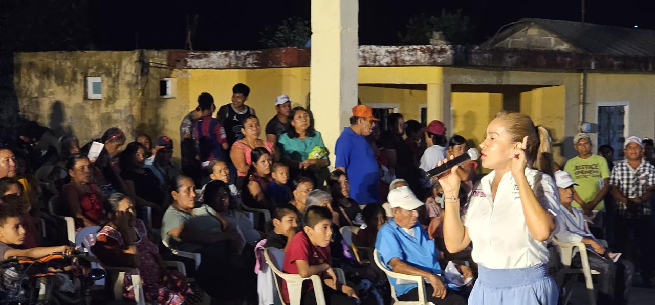 Más y mejores programas sociales con la 4T: Paola Tenorio