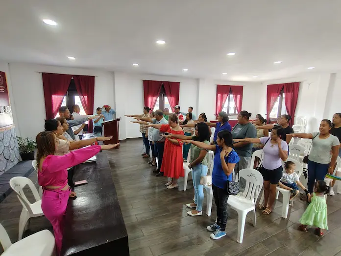Instalan en Catemaco el Consejo Municipal de Participación Escolar