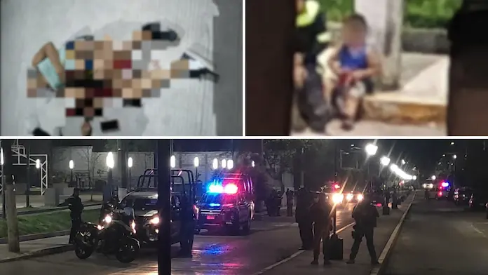 Mujer en compañía de su hijo es atacada a balAzos en Córdoba