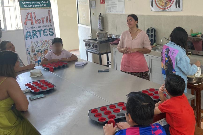 Ofrece IMSS Veracruz Norte diversas actividades en Centro de Seguridad Social de Boca del Río
