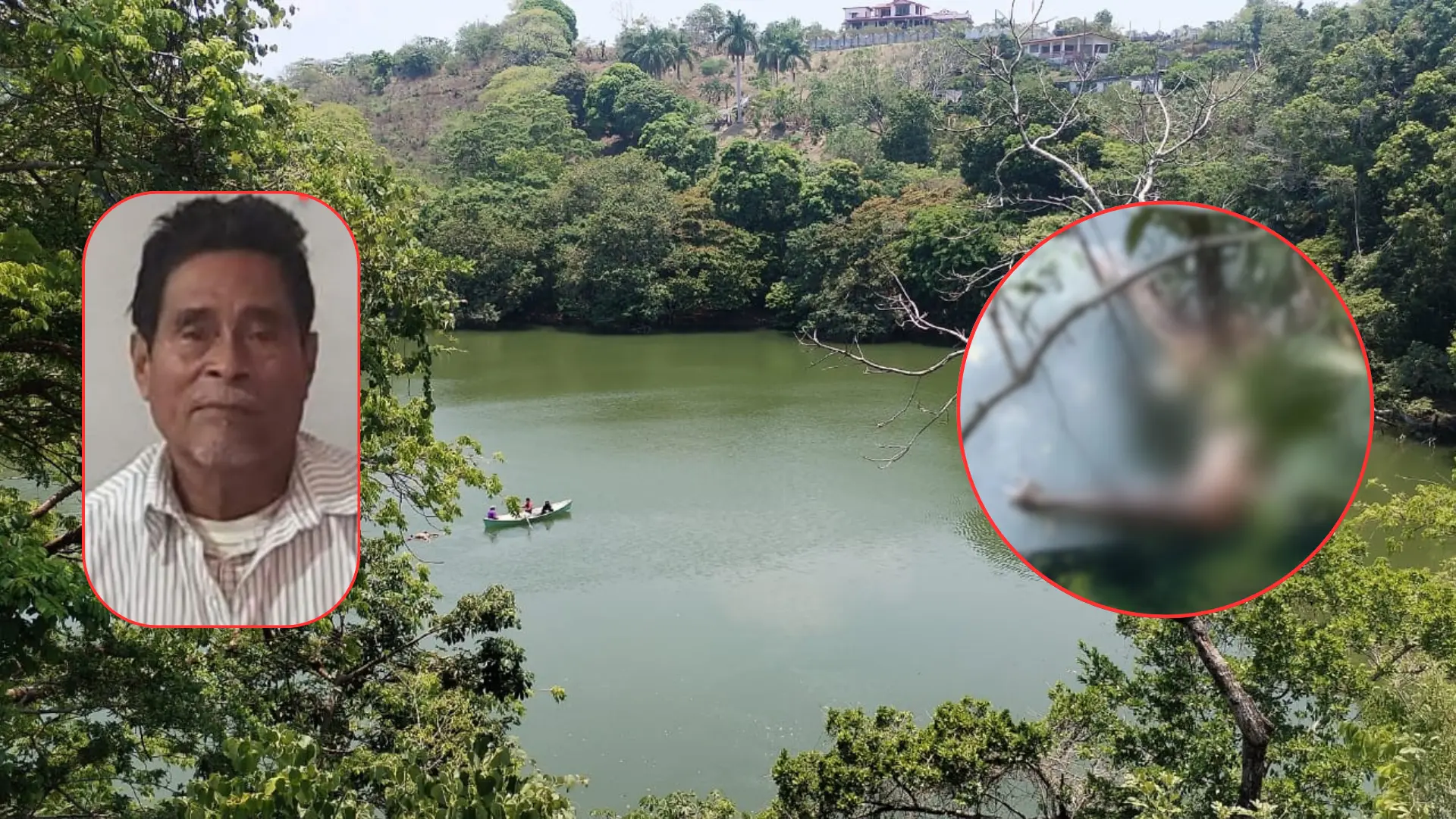 Localizan sin vida a masculino reportado como desaparecido en Catemaco