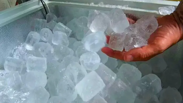 Altas temperaturas provocan escasez de hielo