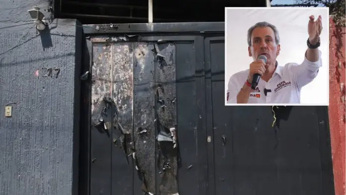 José Chedraui denuncia ataque contra su casa de campaña en Puebla