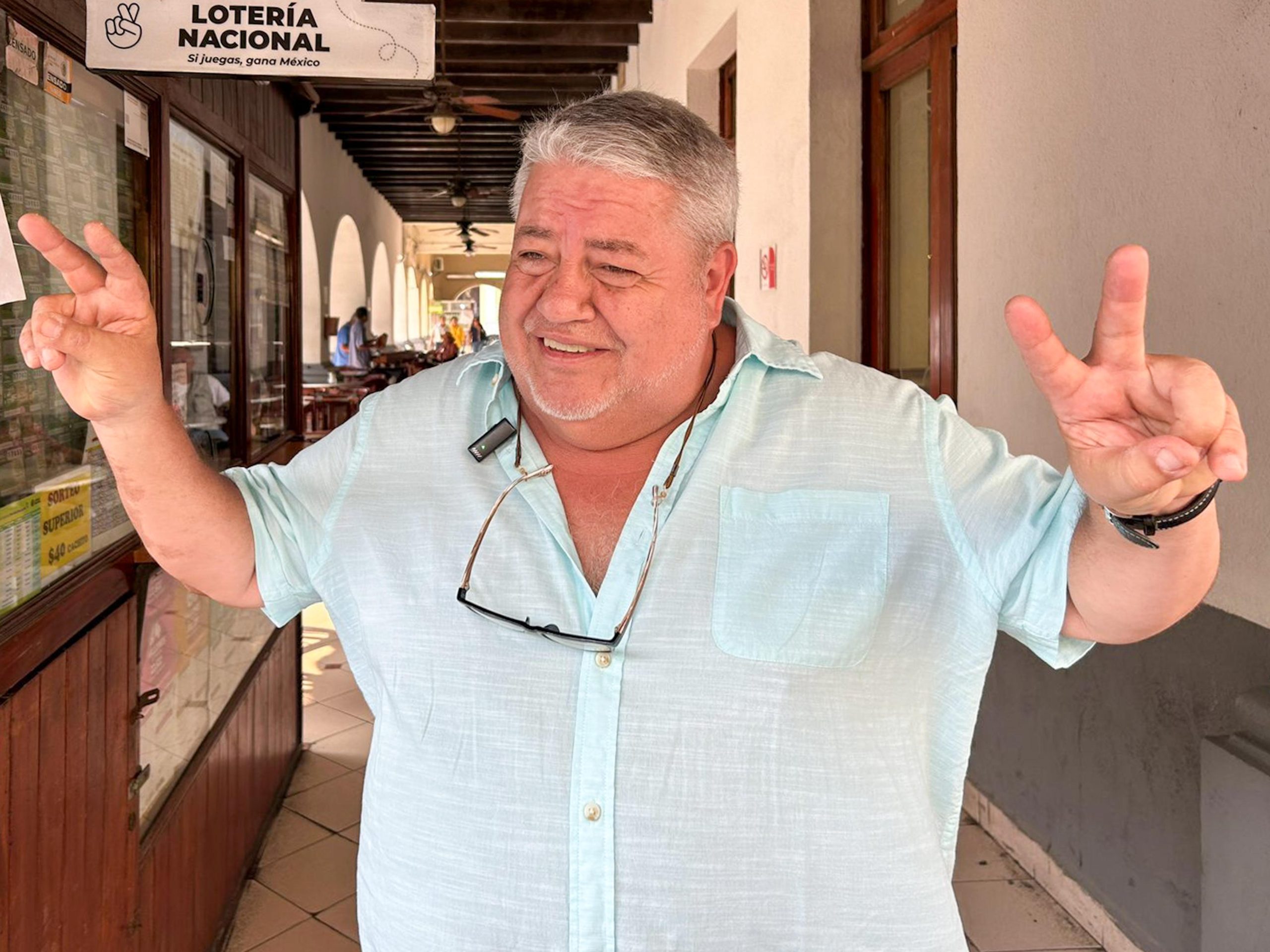Listos para la fiesta de la democracia este 2 de junio: Manuel Huerta
