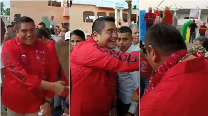VIDEOS | Le arrebatan la v1da a candidato en su cierre de campaña