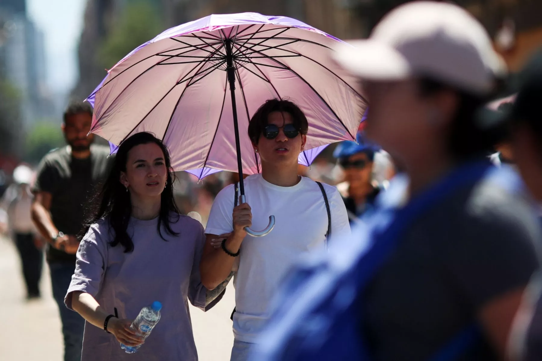Este lunes inicia la tercera onda de calor con temperaturas superiores a los 40ºC