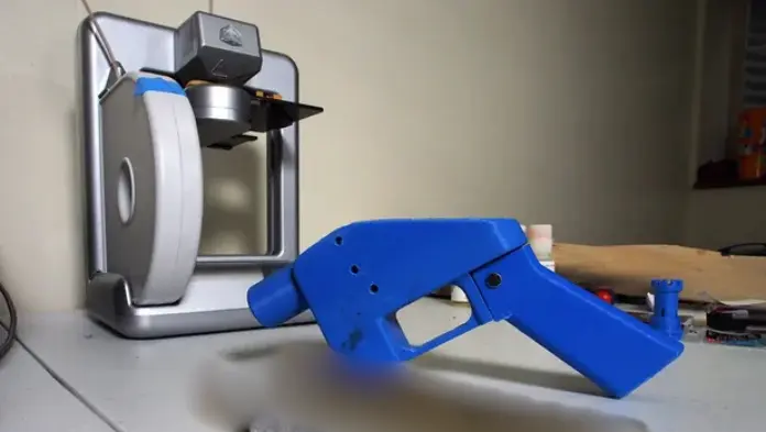 Hecha con impresora 3D, una de cada 10 armas confiscadas: DEA