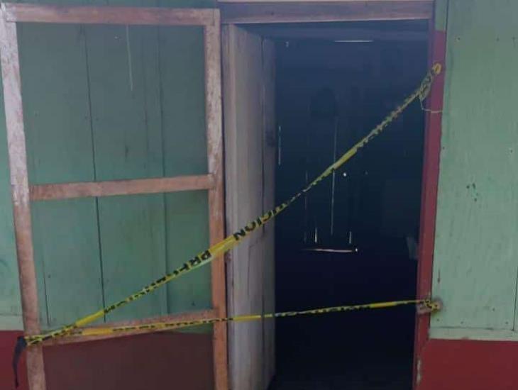 Presunto f€minic1da decide privarse de la vida en Santiago Tuxtla