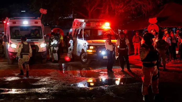 Xóchitl Gálvez sus condolencias con las familias de fallecidos por derrumbe de escenario en evento de Máynez