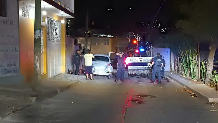 Ejecutan a masculino en San Andrés Tuxtla