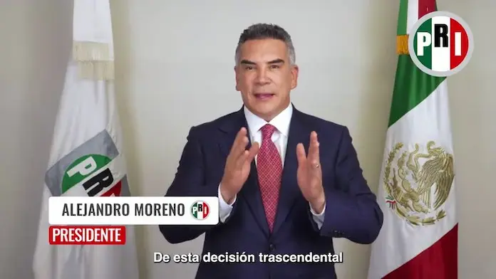 Alito Moreno advierte que si Álvarez Máynez declina a favor de Xóchitl Gálvez, él renuncia al PRI: “Es por el bien de México”