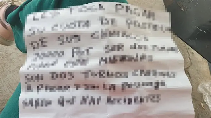Delincuentes amenazan a niños de primaria en Coatzacoalcos, les exigen cobro de piso