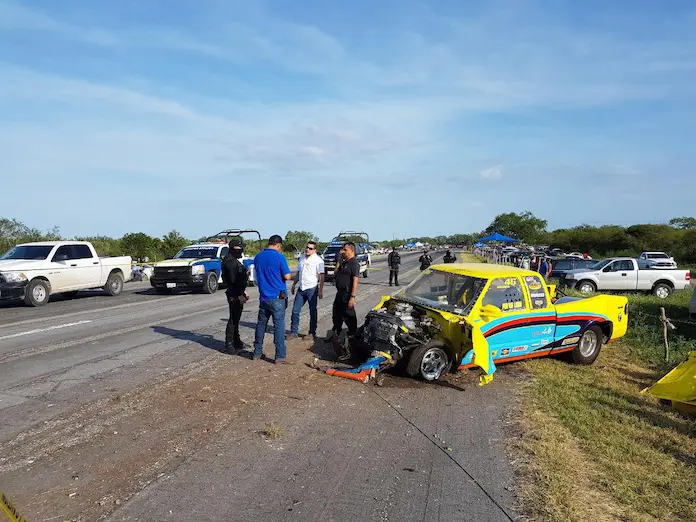 VIDEO | Muere un menor de edad en arrancones luego de que camioneta se impactara contra el público