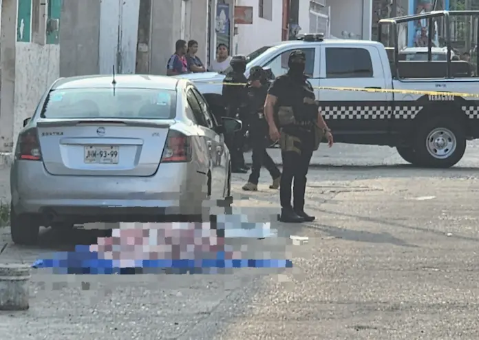 Asesinan a balazos a hombre en Papantla