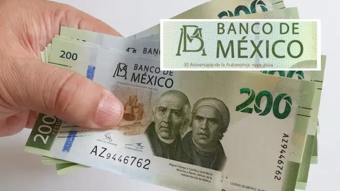 Banco de México celebra aniversario con «nuevo billete» de 200 pesos