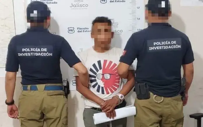 Detienen a hombre que abusó y embarazó a su hija en Jalisco