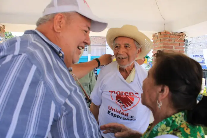 MORENA es solamente quien garantiza la continuidad de los Programas Sociales: Manuel Huerta