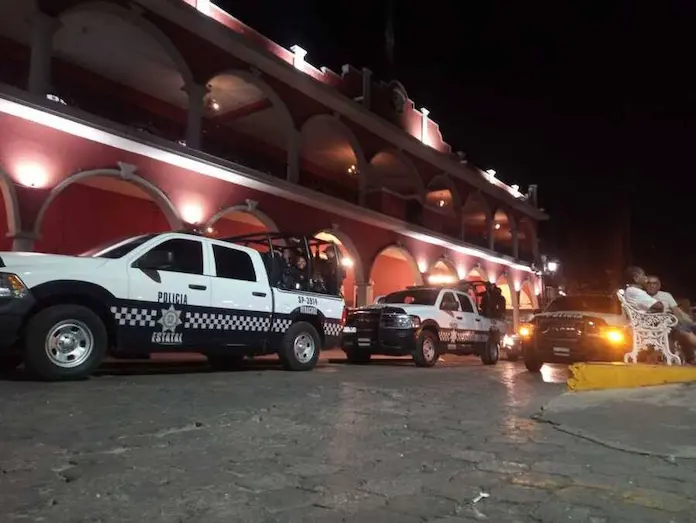 SSP toma control de la Policía Municipal de Yanga