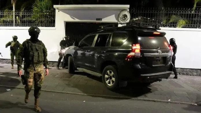 Corte Internacional desestima solicitud de México contra Ecuador por invasión de embajada