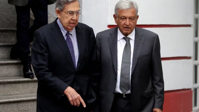 Cuauhtémoc Cárdenas critica el sexenio de AMLO: “su política muy apegada a las reglas neoliberales”