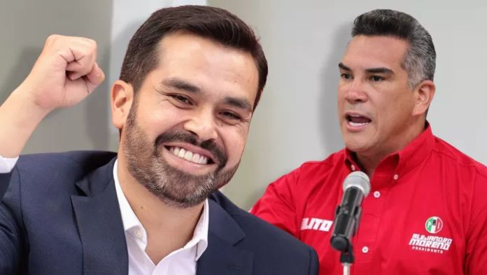 Renuncia y luego hablamos: Máynez responde a petición de ‘Alito’ Moreno sobre declinar
