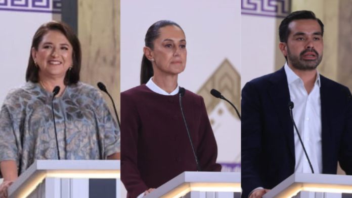 Fecha y horario para el tercer debate rumbo a la presidencia de México
