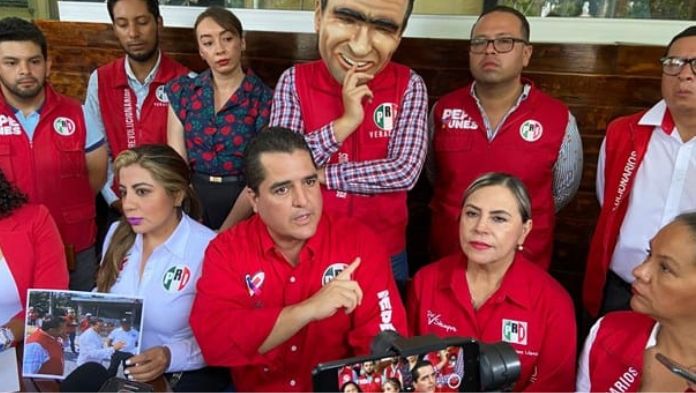 PRI denuncia operativo de Transporte del Estado de Veracruz contra Pepe Yunes