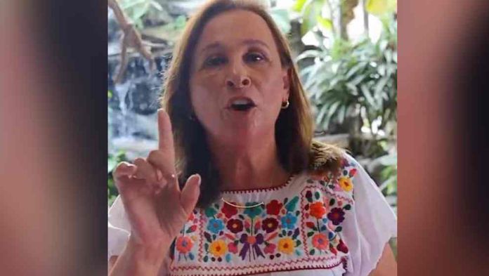 Señalan a Rocío Nahle de portar collar de diseñador que vale 57 mil pesos