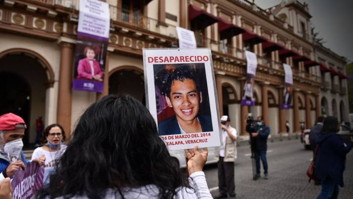 Veracruz es la tercera entidad con mayor número de desapariciones reportadas ante la CNDH