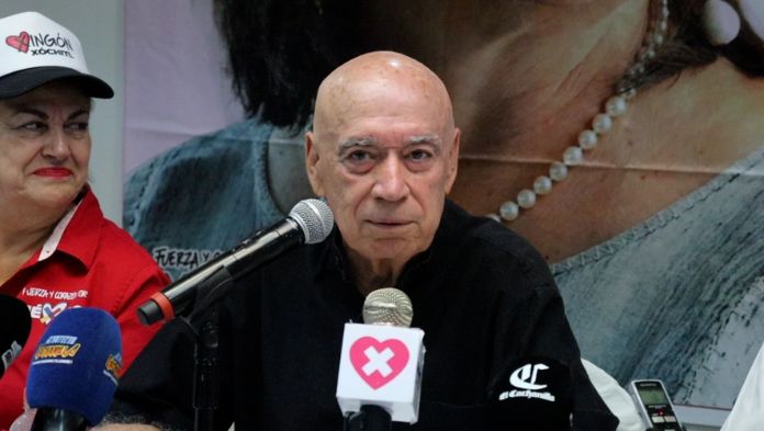 Rubén Aguilar, el suegro de Máynez que apoya a Xóchitl