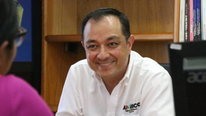 Tribunal de Justicia inhabita por un año a Américo Zuñiga, candidato a diputado federal