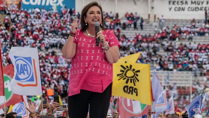 A Sheinbaum le gustan los priistas y panistas: Xóchitl Gálvez