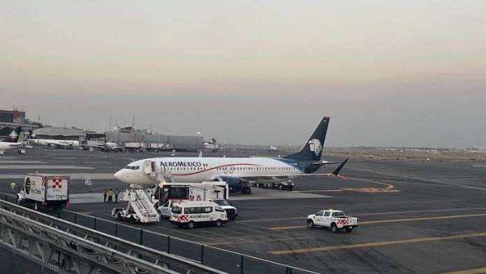 Aeroméxico suspende temporalmente vuelos hacia Ecuador
