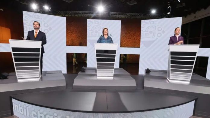 Los 3 debates presidenciales tuvieron un costo de 41 millones de pesos: INE
