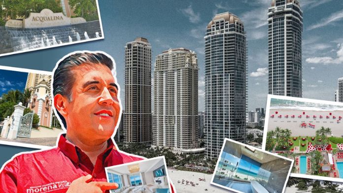 Ex director del Fonden hace fortuna con el Covid; estrena depa de $100 millones en Miami