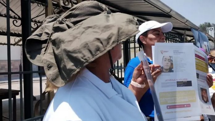 No hay una cifra exacta de desaparecidos porque hay personas que no denuncian: integrante del colectivo.