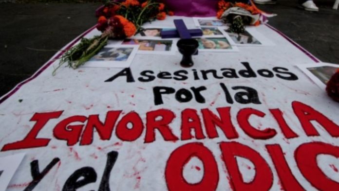 Ocho crímenes de odio se registraron en el mes de mayo