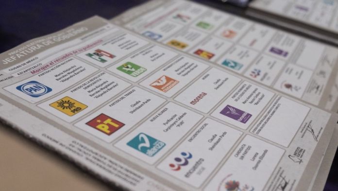 ¿Si la marca se sale del recuadro se puede anular mi voto?