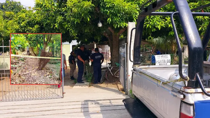 Joven estudiante escapa por la puerta falsa en Gutiérrez Zamora