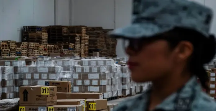 Paquetes electorales de la votación presidencial serán resguardados por el Ejercito tras los comicios del domingo
