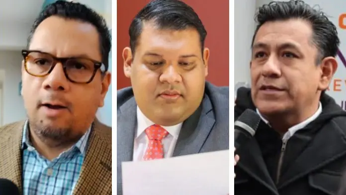 Cuitláhuac pide la renunciada de tres funcionarios vinculados a Eric Cisneros