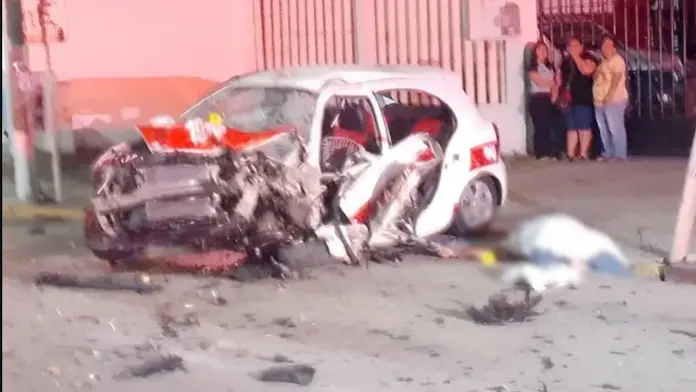 Conductor ebrio causa la muerte de un taxista