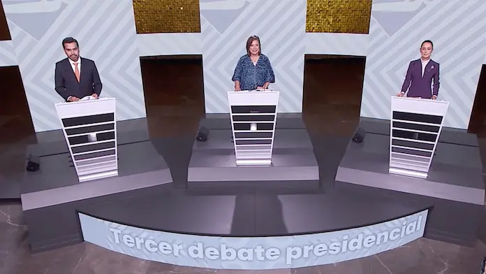 Se realizó el tercer debate; ¿Quién lo ganó?