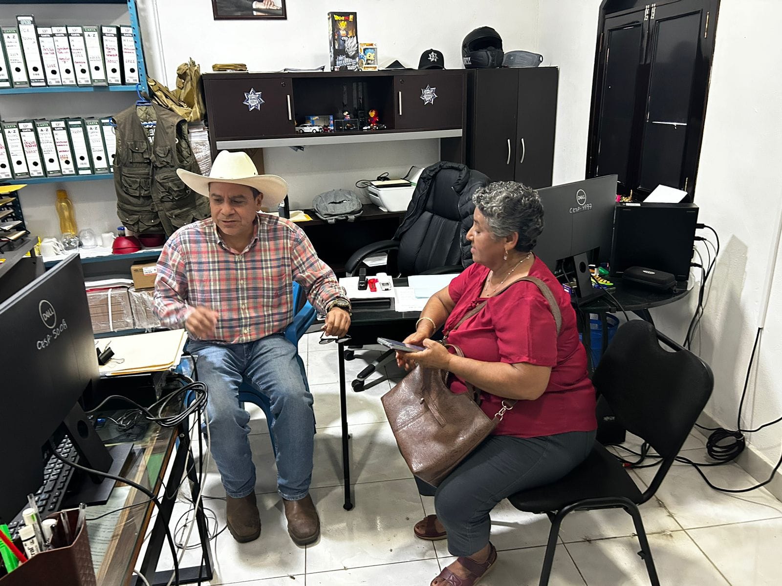 Atención ciudadana en Catemaco