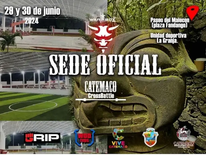 Competencia de CrossFit “CrossBattle Catemaco”