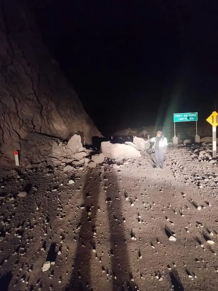 Un terremoto de magnitud 7,0 sacudió la costa sur de Perú