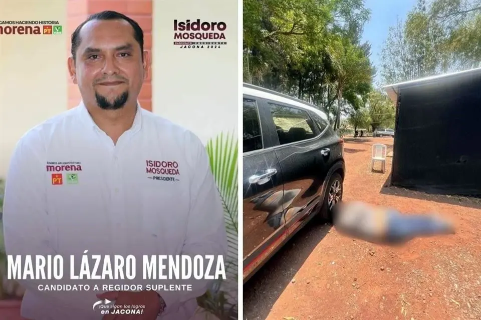 Asesinan a Lázaro Mendoza, regidor municipal suplente de Jacona, Michoacán