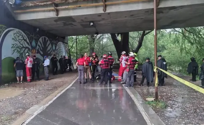 Suman 4 muertos en Nuevo León por tormenta tropical “Alberto”